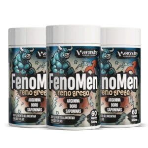 FenoMen 3 Frascos