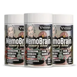 MemoBrain 3 Frascos