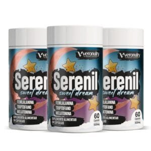 Serenil 3 Frascos